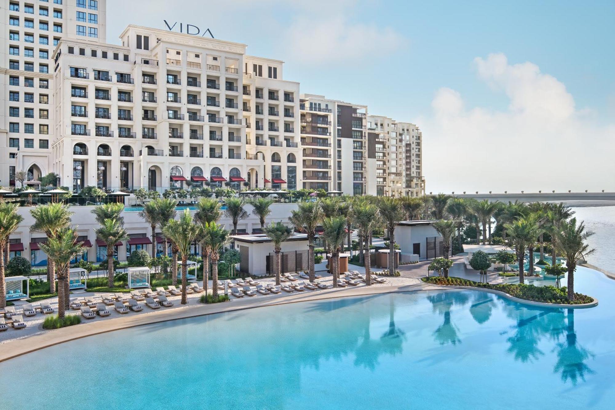 Vida Creek Beach Hotel Dubai Ngoại thất bức ảnh
